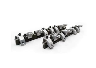COMP Cams 1525CPG Shaft-Mount Aluminum 1.8 Ratio Rocker Kit For GM LS7 W/ RHS Raised Port